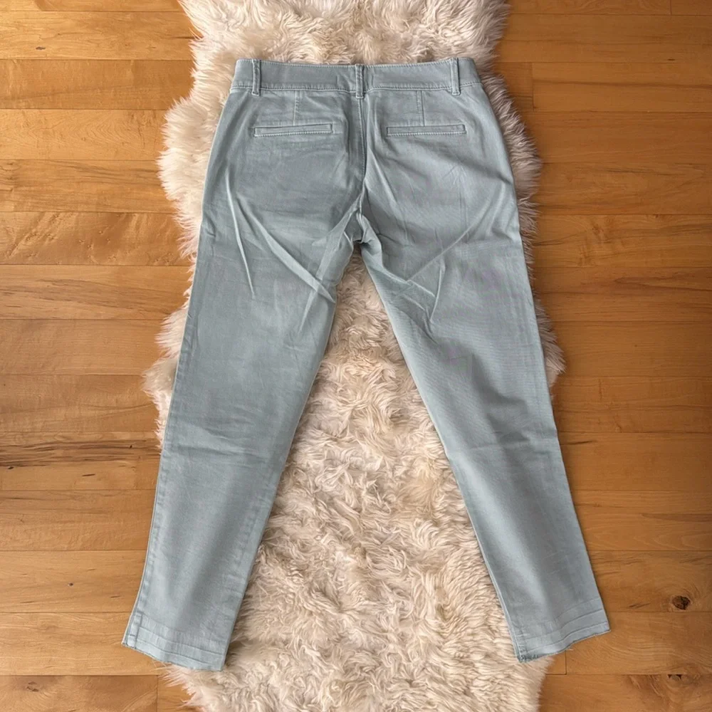 Light Green/Blue Loft Pants, size 0 - Picture 9 of 9